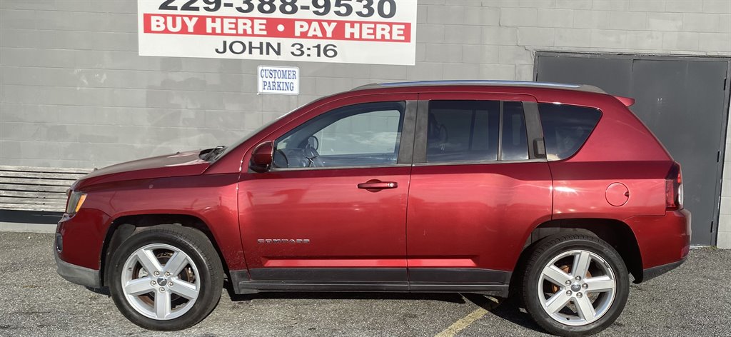 2014 Jeep Compass Latitude photo 4