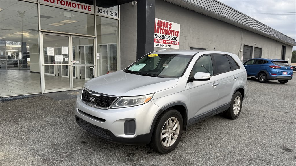 2014 Kia Sorento LX AT's photo