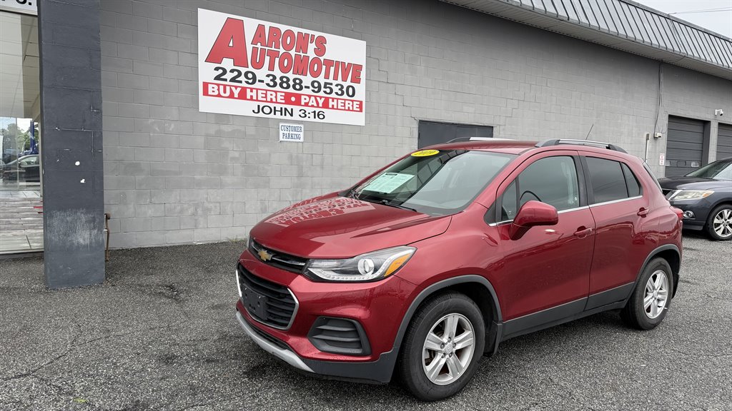 2019 Chevrolet Trax LT's photo