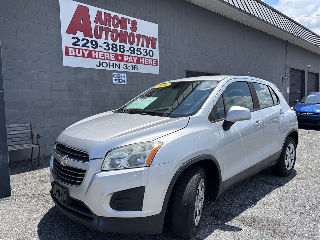 2016 Chevrolet Trax LS's photo