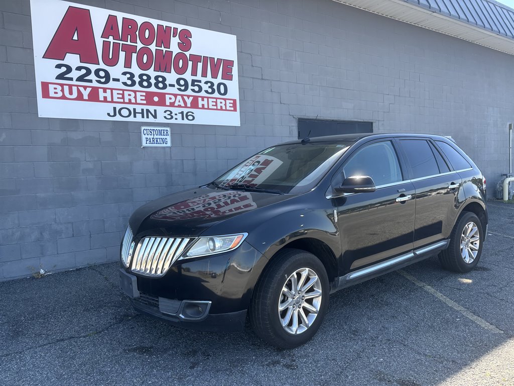 2014 Lincoln MKX FWD's photo