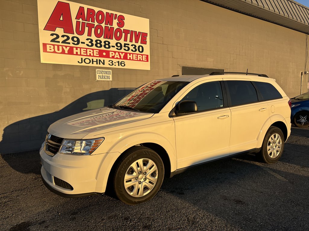 2018 Dodge Journey SE's photo