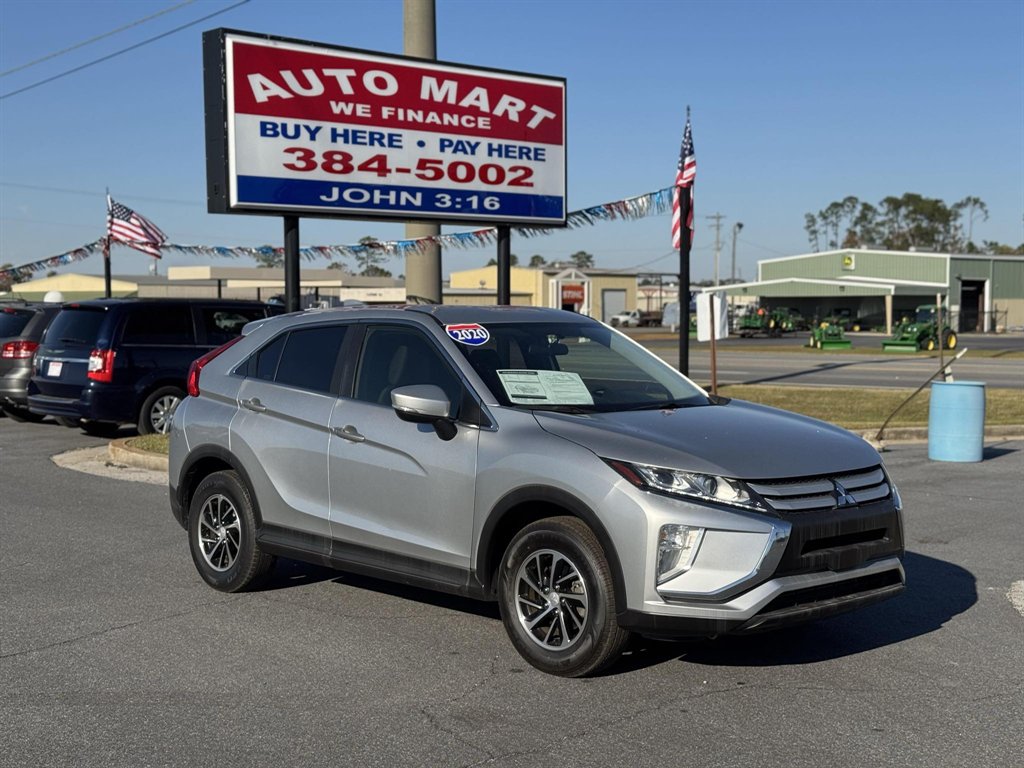 2020 Mitsubishi Eclipse Cross ES's photo