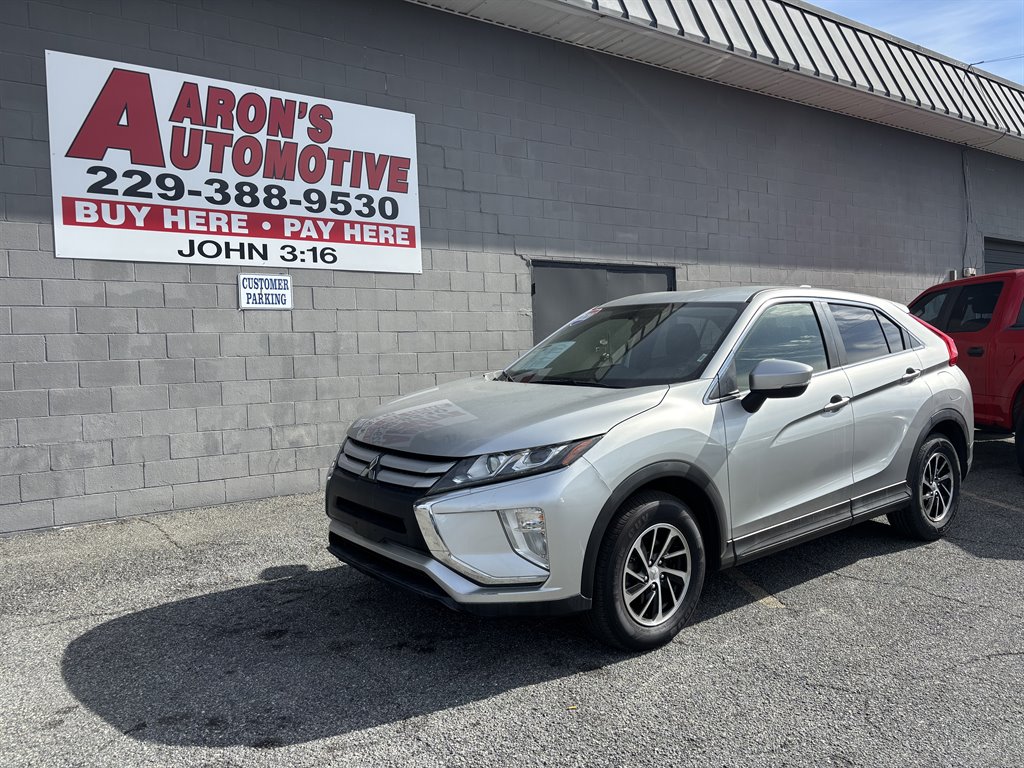 2020 Mitsubishi Eclipse Cross ES's photo