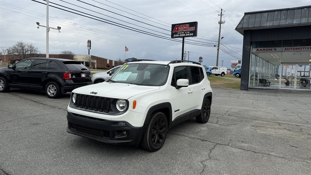 2017 Jeep Renegade Altitude Package FWD's photo