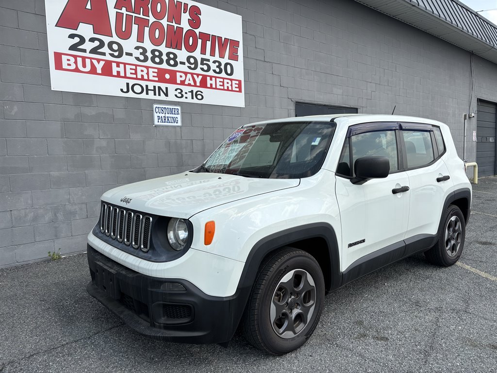 2015 Jeep Renegade Sport FWD's photo