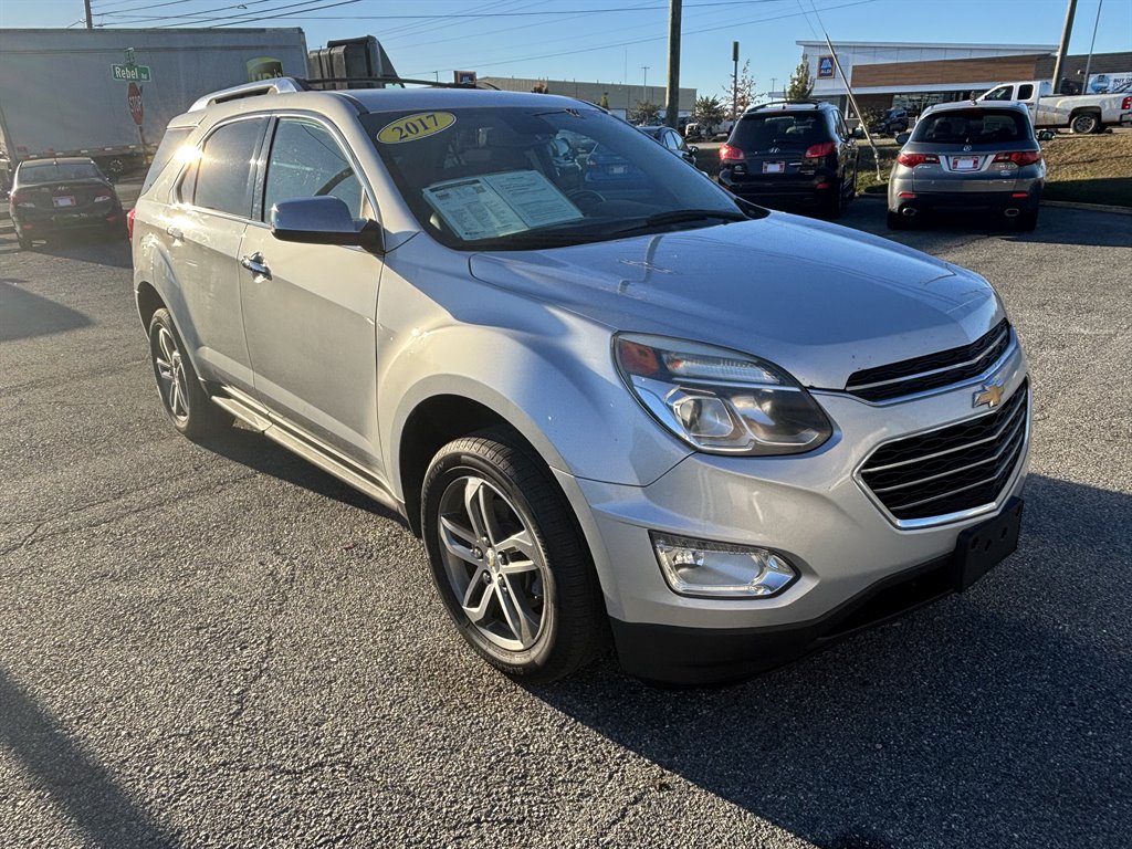 2017 Chevrolet Equinox Premier's photo