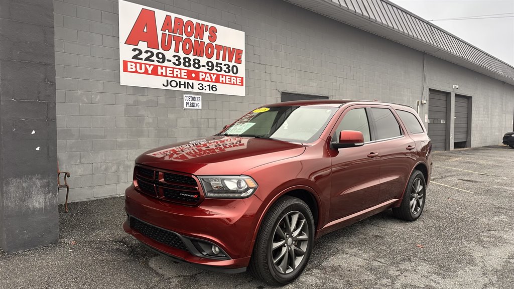 2018 Dodge Durango GT's photo