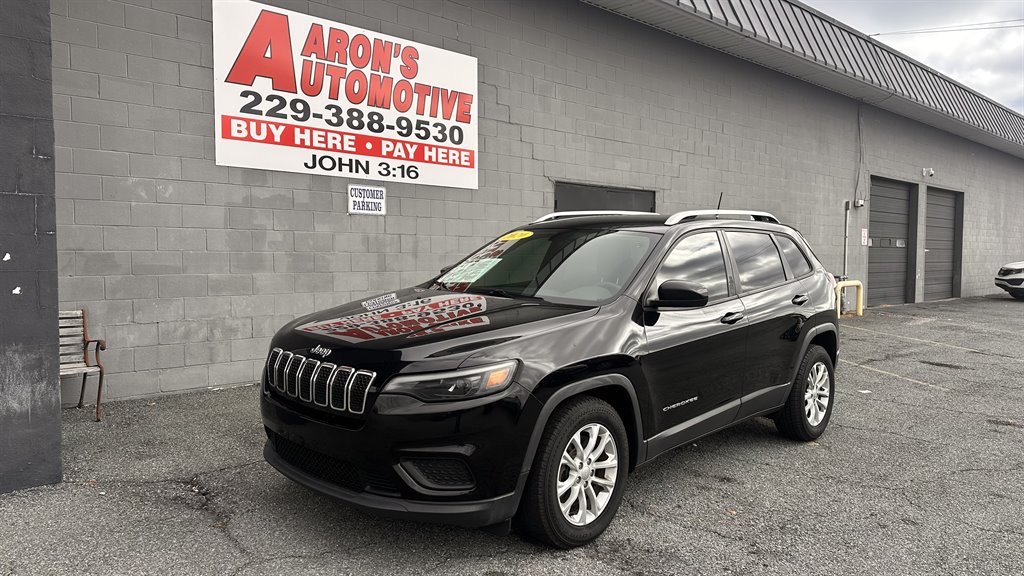 2020 Jeep Cherokee Latitude's photo