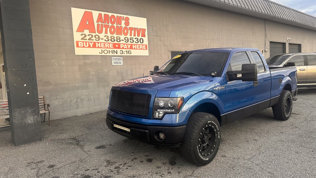 2013 Ford F-150 STX's photo