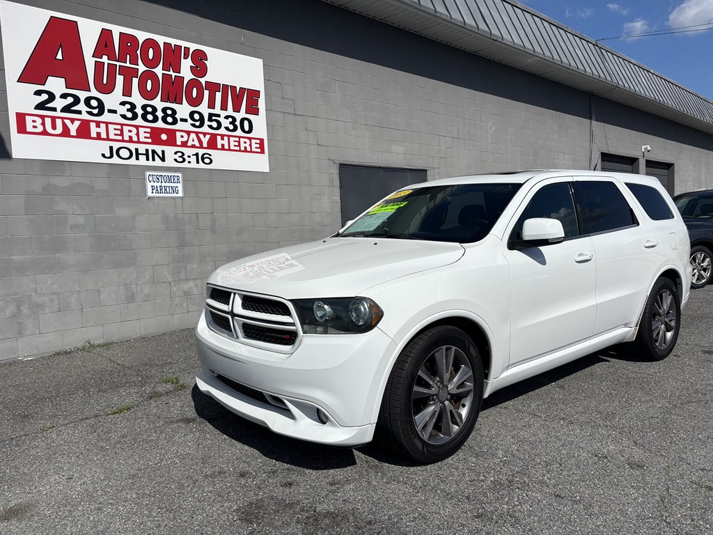 2013 Dodge Durango R/T RWD's photo