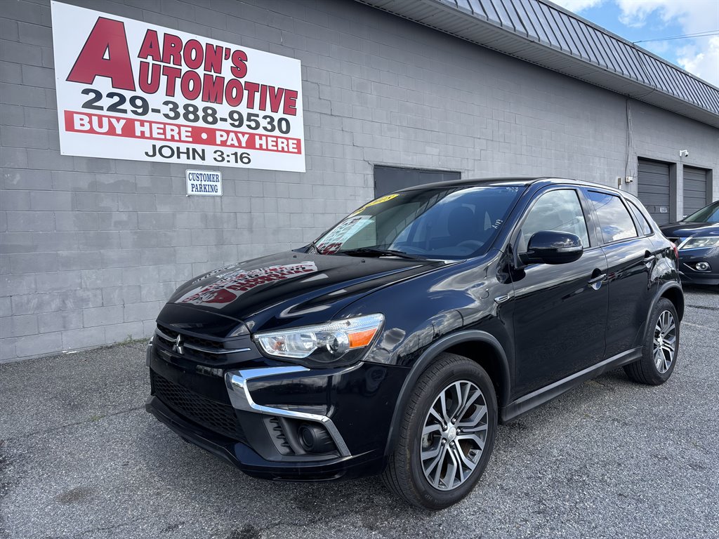 2018 Mitsubishi Outlander Sport 2.0 ES 2WD CVT's photo
