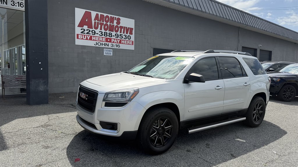 2016 GMC Acadia FWD SLE-1's photo