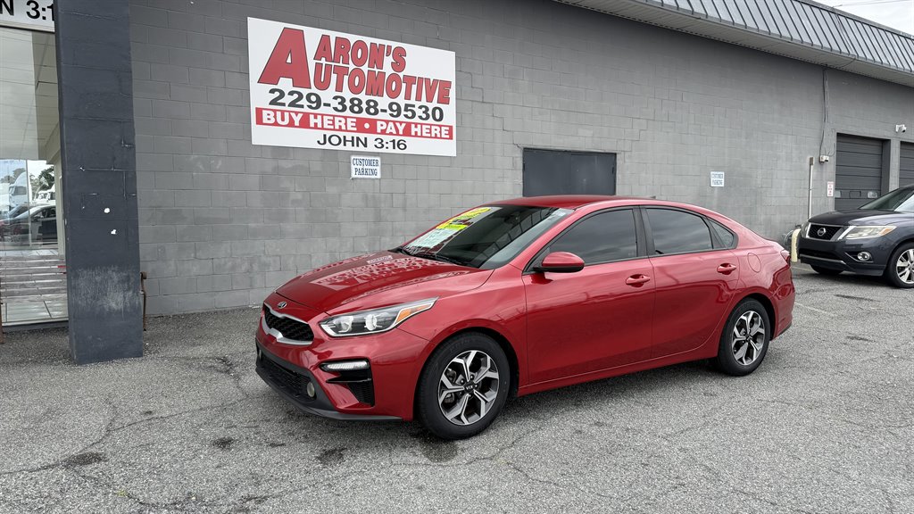 2019 Kia Forte LXS AT's photo