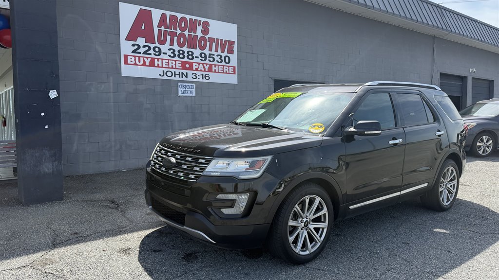 2016 Ford Explorer Limited FWD's photo