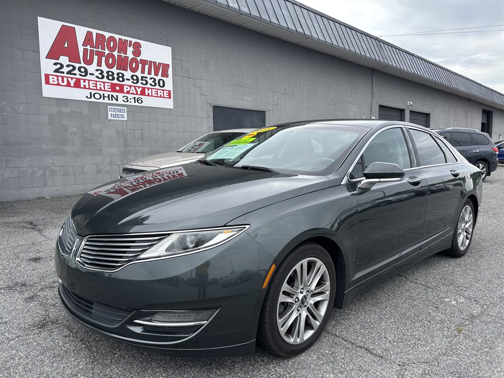 2016 Lincoln MKZ Front Wheel Drive's photo