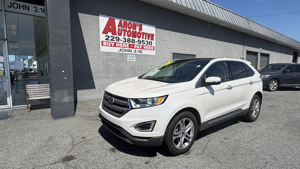 2015 Ford Edge Titanium's photo