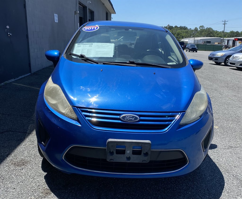 2011 Ford Fiesta S's photo