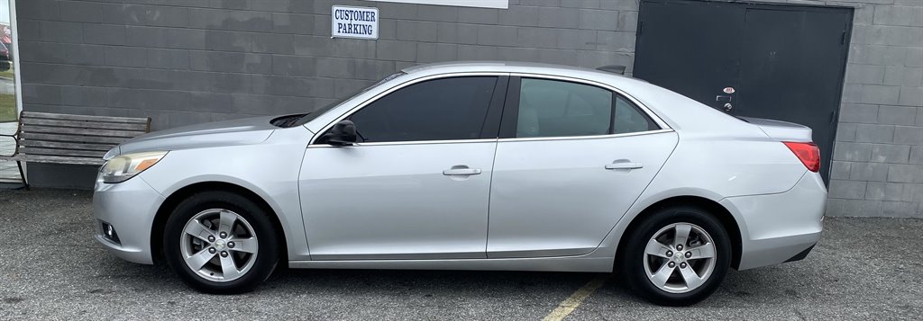 2016 Chevrolet Malibu Limited Fleet photo 4