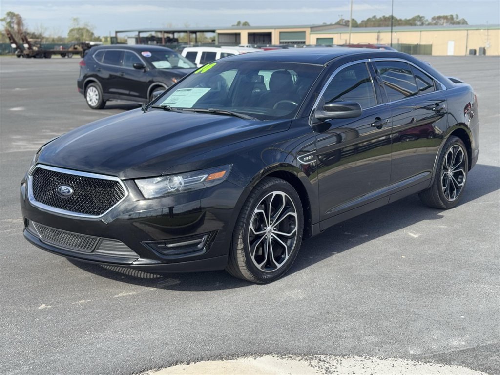 2014 Ford Taurus SHO photo 3