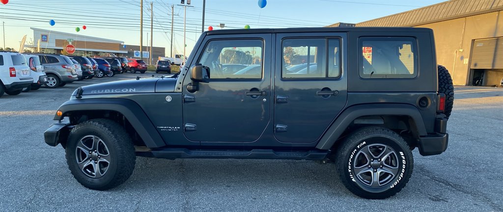 2008 Jeep Wrangler Unlimited Rubicon photo 4