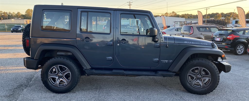 2008 Jeep Wrangler Unlimited Rubicon photo 5