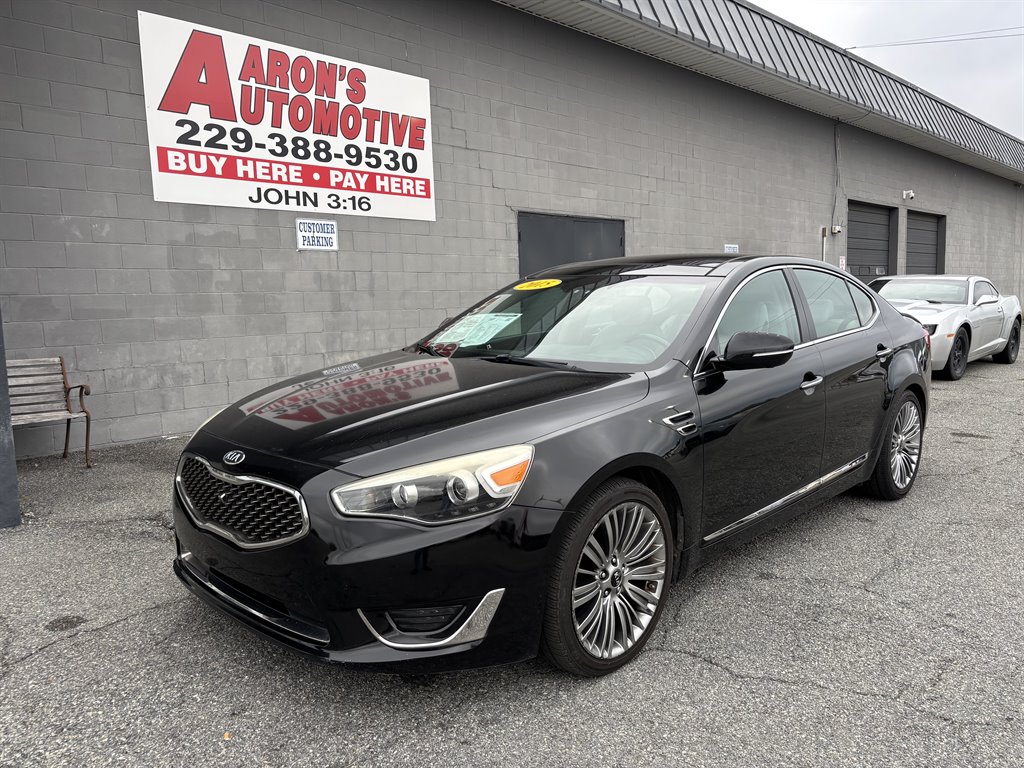 2015 Kia Cadenza's photo