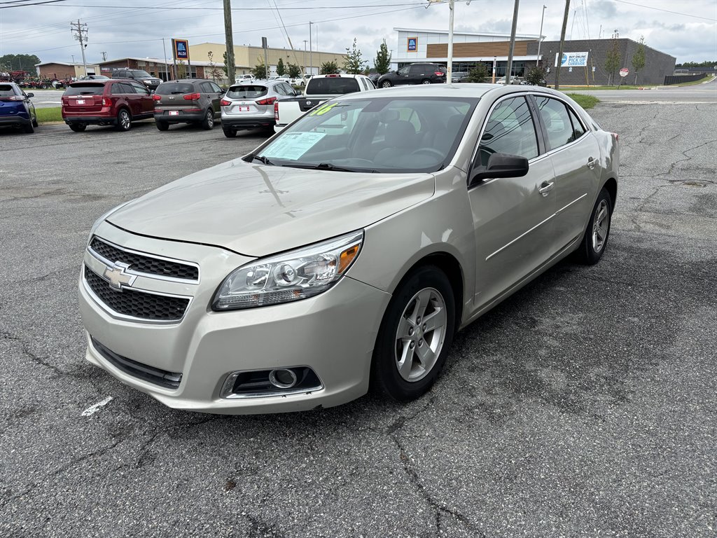2016 Chevrolet Malibu Limited 1LS's photo