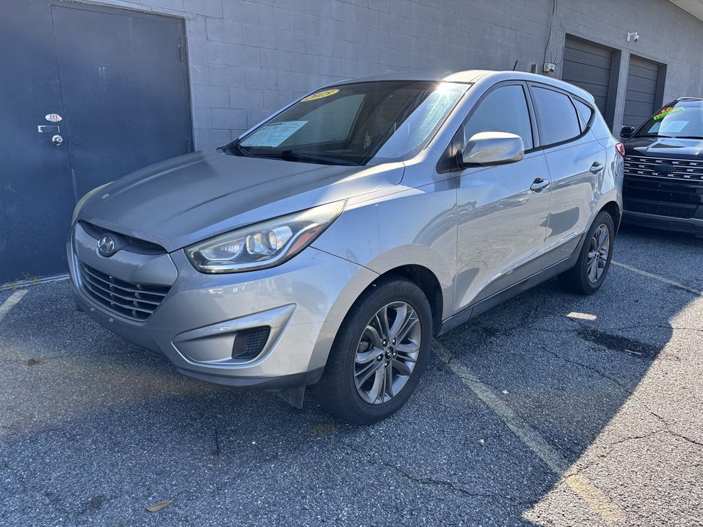 2015 Hyundai Tucson GLS's photo