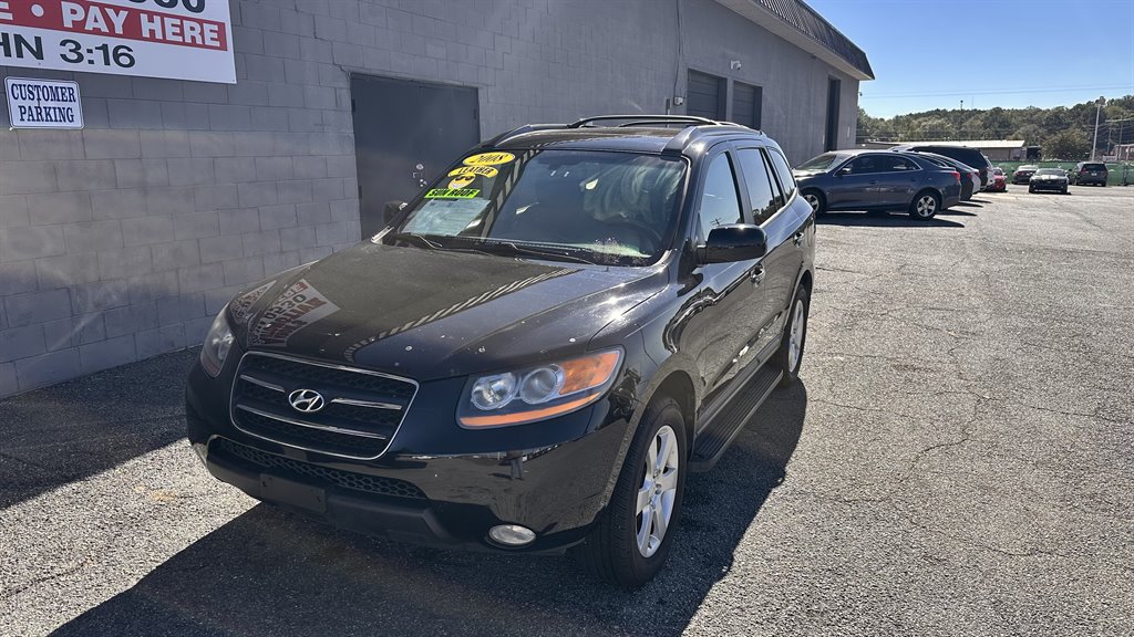 2008 Hyundai Santa Fe Limited's photo