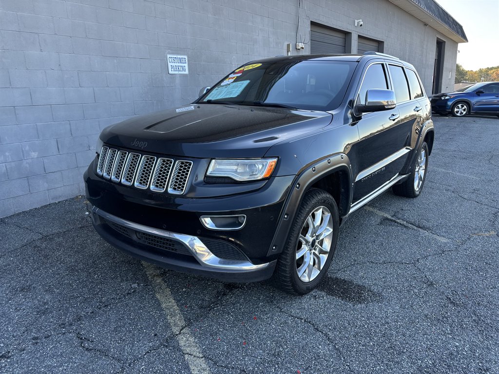 2014 Jeep Grand Cherokee Summit's photo