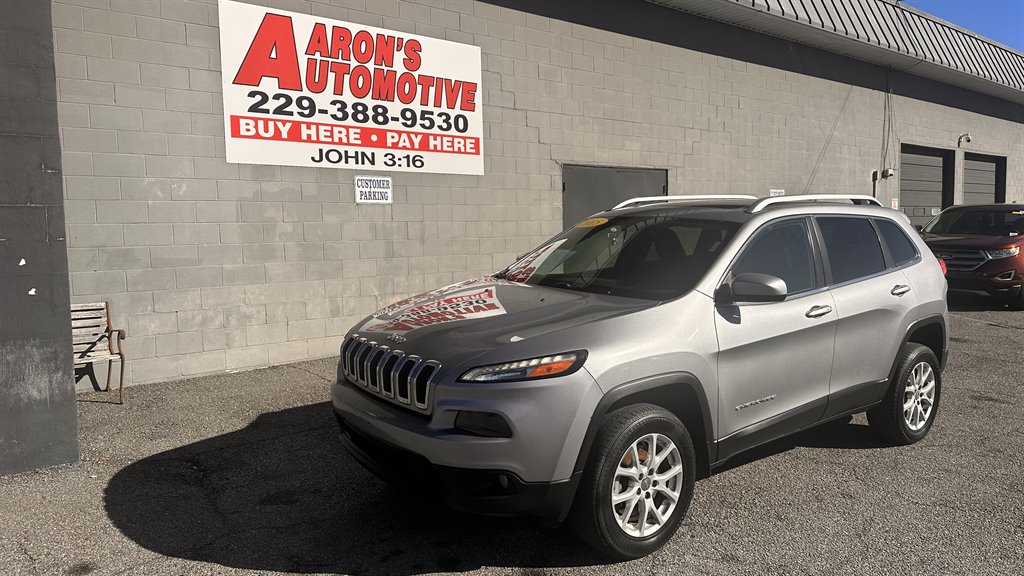 2015 Jeep Cherokee Latitude's photo