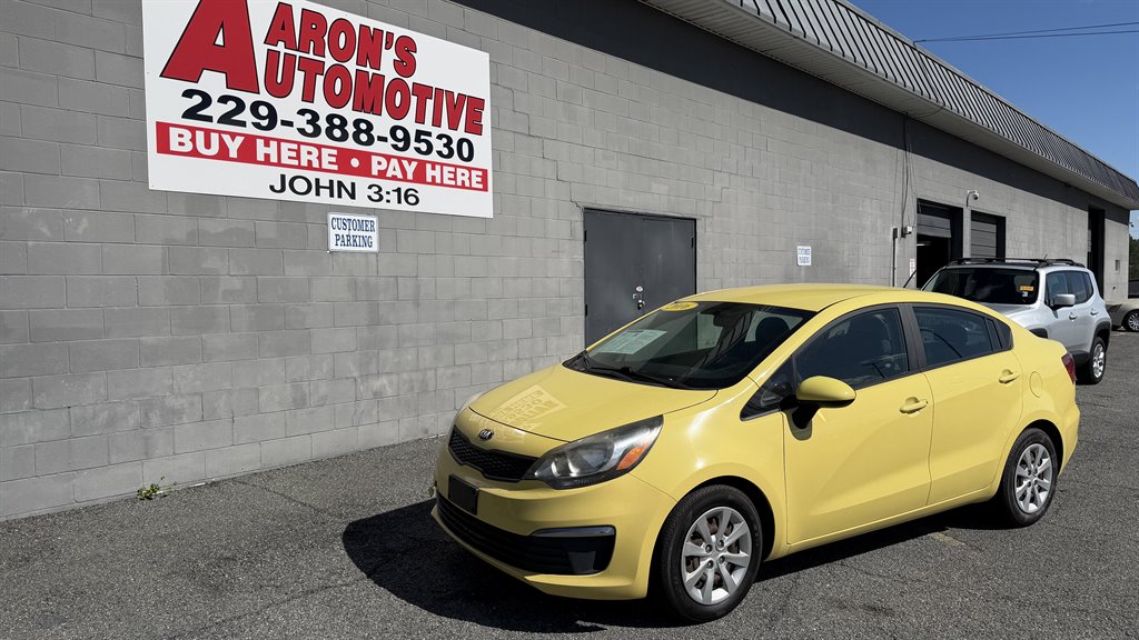2016 Kia Rio LX AT's photo