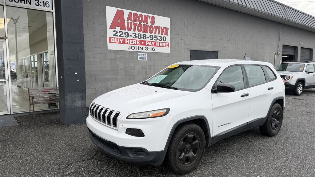 2015 Jeep Cherokee Sport's photo