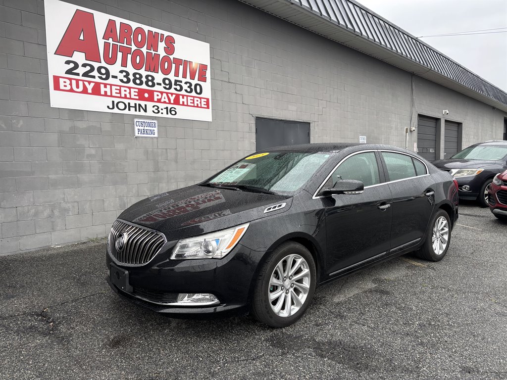 2015 Buick LaCrosse Leather's photo