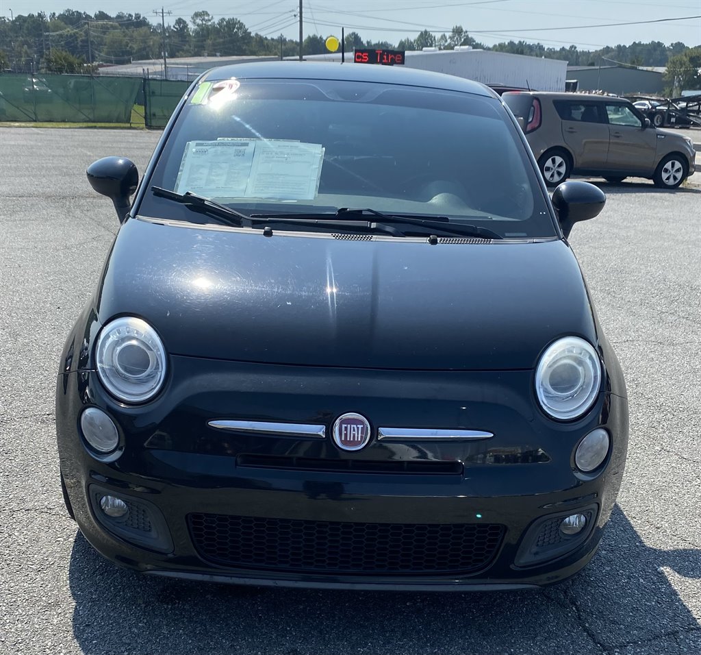 2012 FIAT 500 Sport's photo