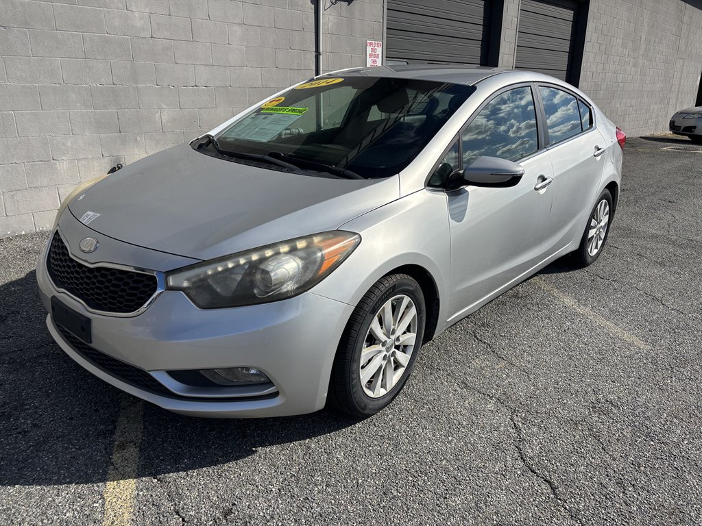 2014 Kia Forte EX's photo