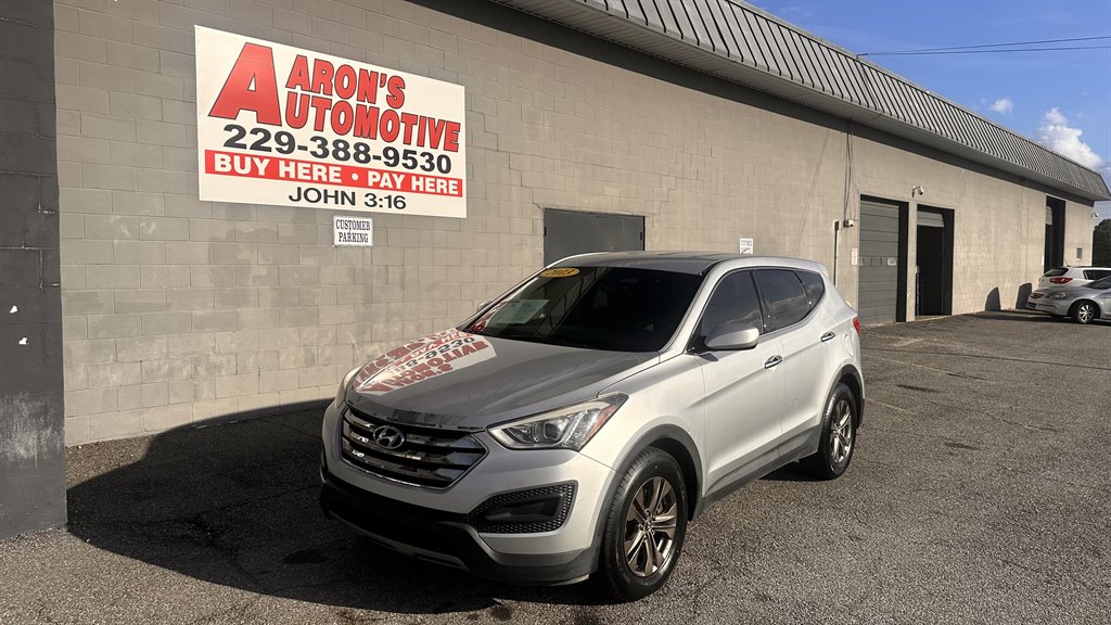 2013 Hyundai Santa Fe Sport's photo
